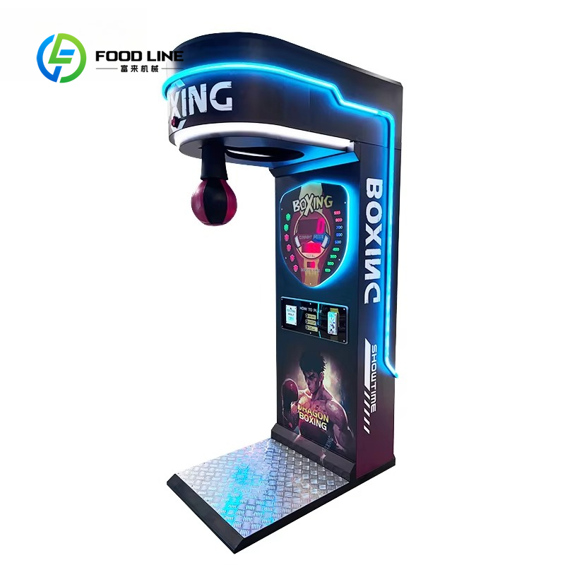 Máquina de Boxe Operada por Mo - Boxing Machine Arcade avaliação e preço