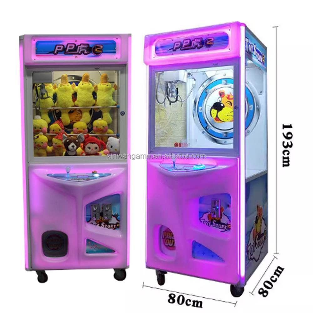 Máquina de Garra PP Tiger Craz - Arcade Vending Machines For Sale avaliação e preço