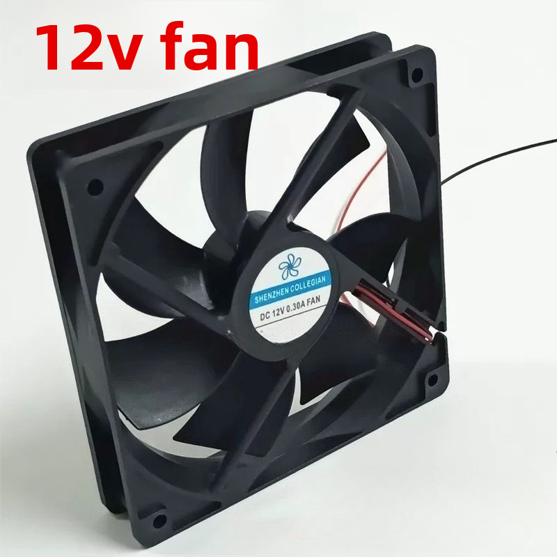 Ventilador de refrigeração 12V - Boxing Machine Arcade avaliação e preço