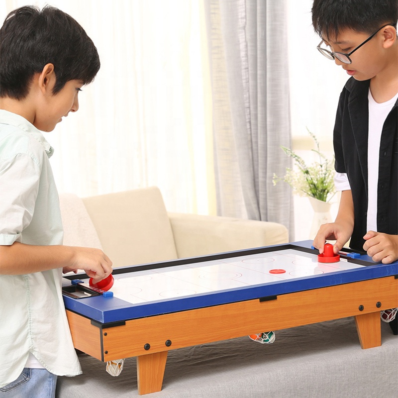Mesa de Jogos Mini 4 em 1, Bil - Air Hockey Table avaliação e preço