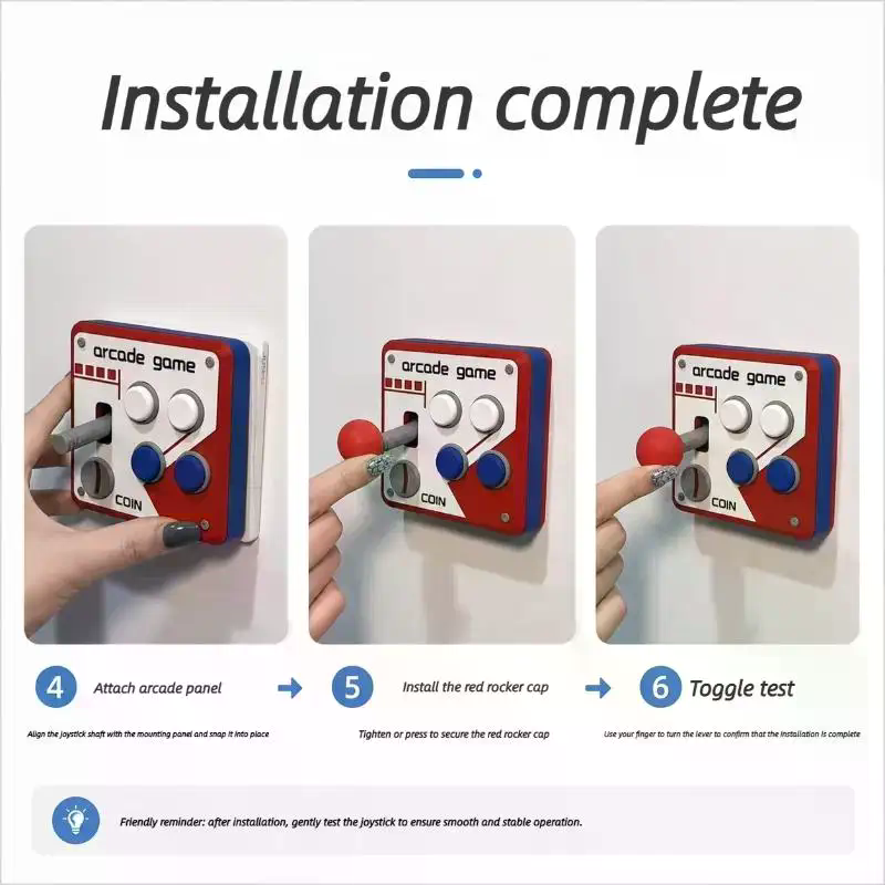 Joystick de Console de Jogos R - Arcade Games & Vending Llc avaliação e preço