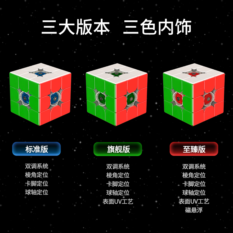 Fanxin-Lightcube Light 3X3, Gu - Arcade Z avaliação e preço
