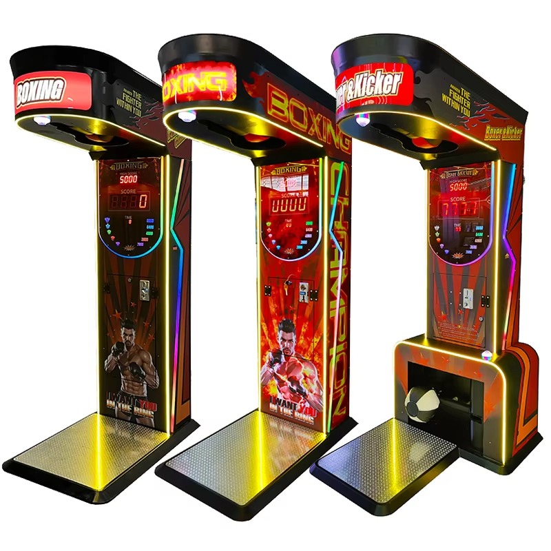 Máquina de Boxe de Rua à Prova - Boxing Machine Arcade avaliação e preço