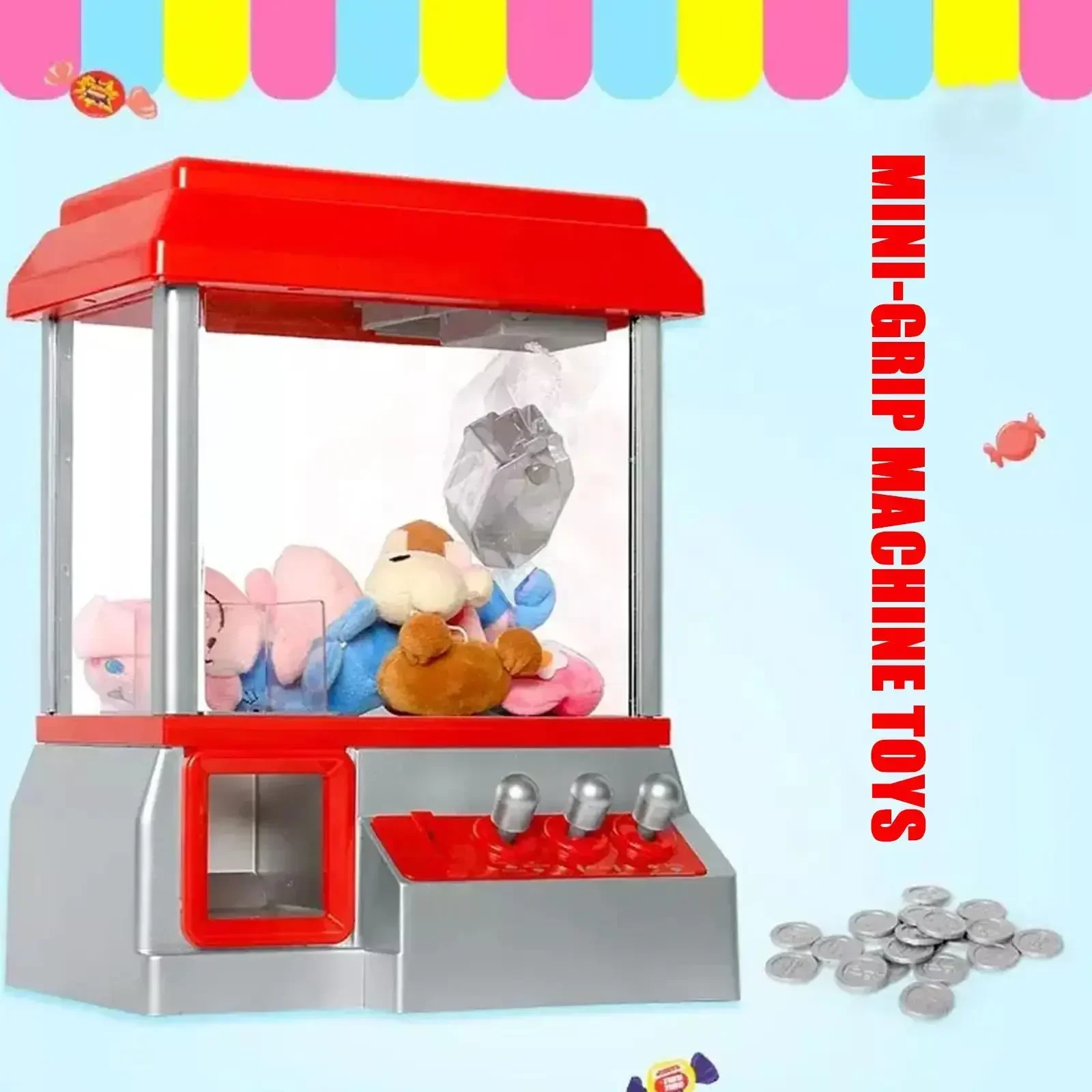 Mini jogo correndo em moedas p - Claw Crane Machine avaliação e preço