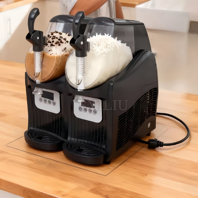 Máquina de Slushy, 4L, Cilindr - Slushie Machine Vending avaliação e preço