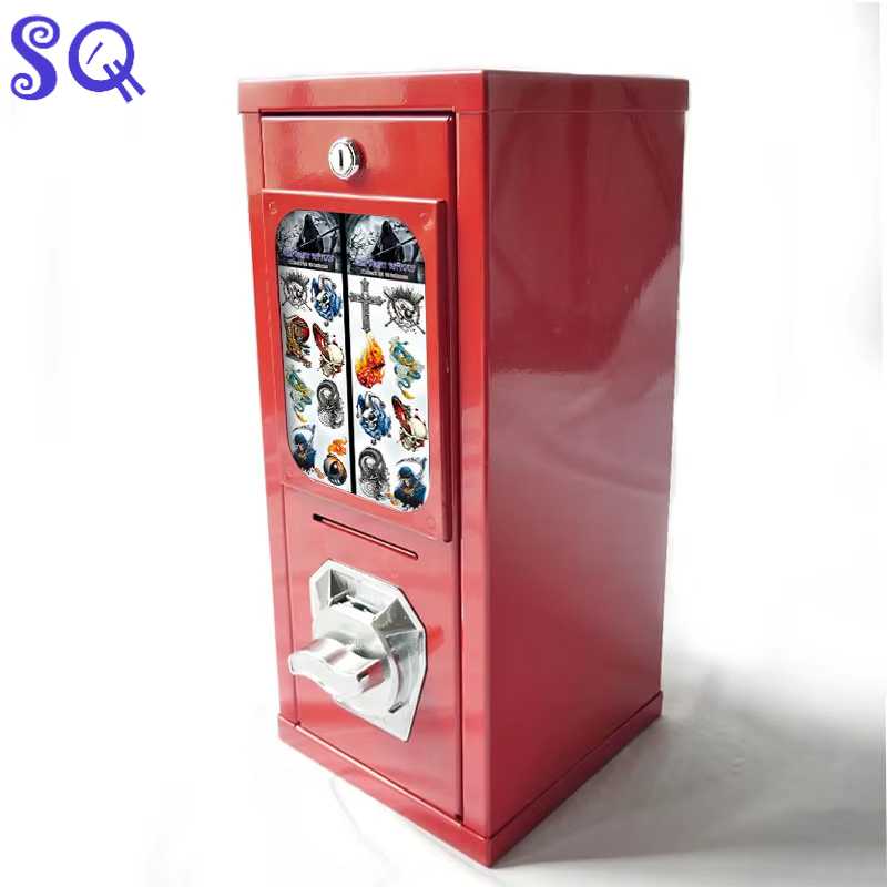 Arcade mini tatuagem adesivo c - Arcade Card Vending Machine avaliação e preço