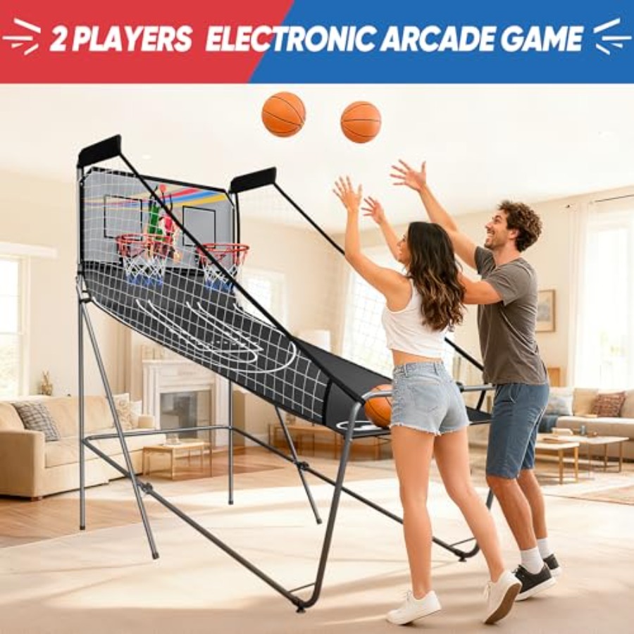 Jogo eletrônico de basquete do - Arcade Games & Vending Llc avaliação e preço