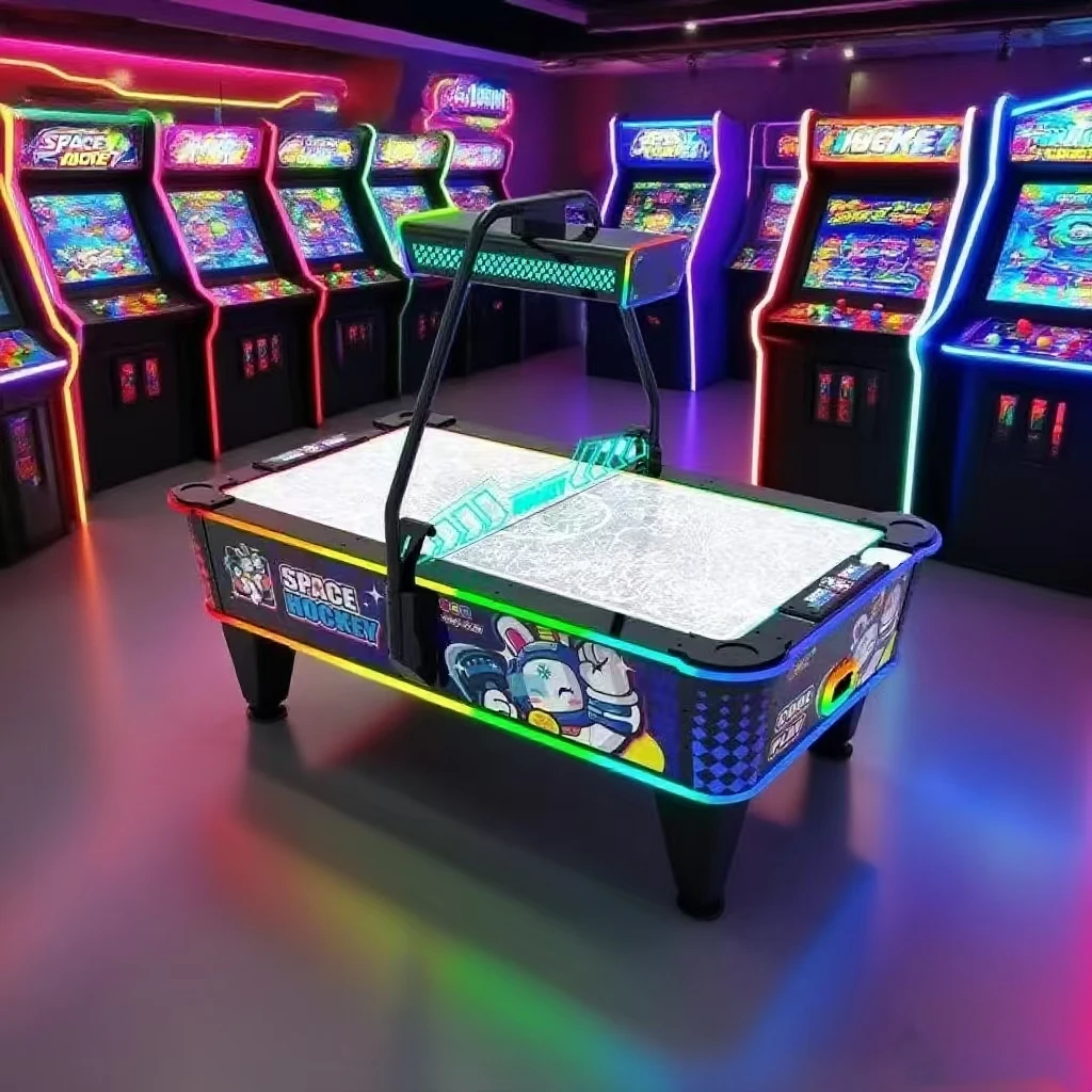 Máquina de Hóquei para Criança - Arcade Games & Vending Llc avaliação e preço