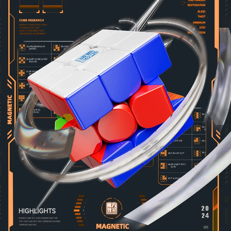 Moyu meilong 3m v2 3x3 uv cubo - Arcade Z avaliação e preço