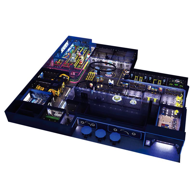 Parque Temático de Realidade V - Arcade Games & Vending Llc avaliação e preço