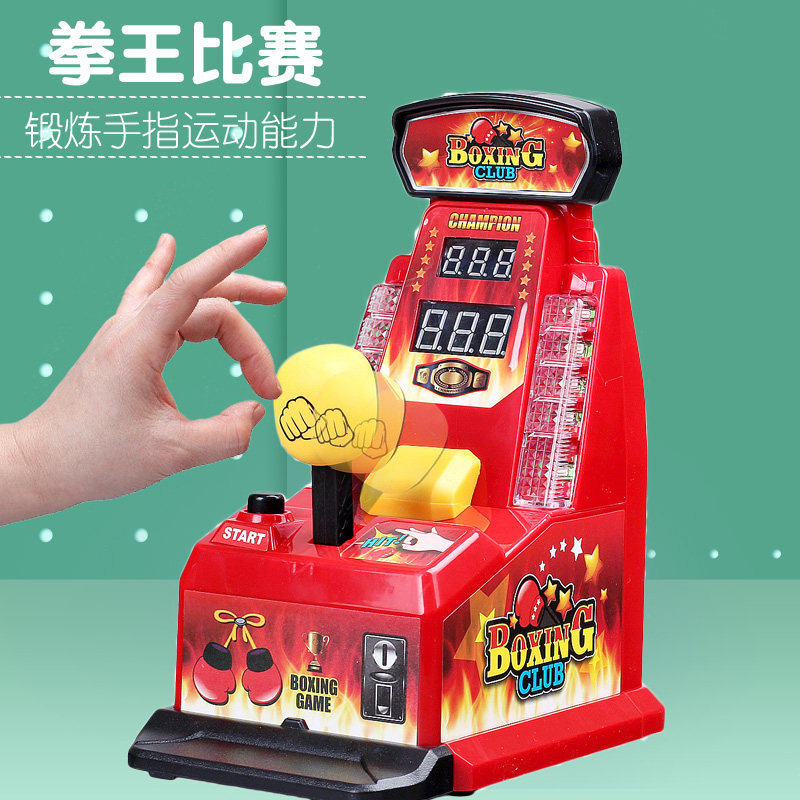 Máquina de Boxe de Dedo Genéri - Boxing Machine Arcade avaliação e preço