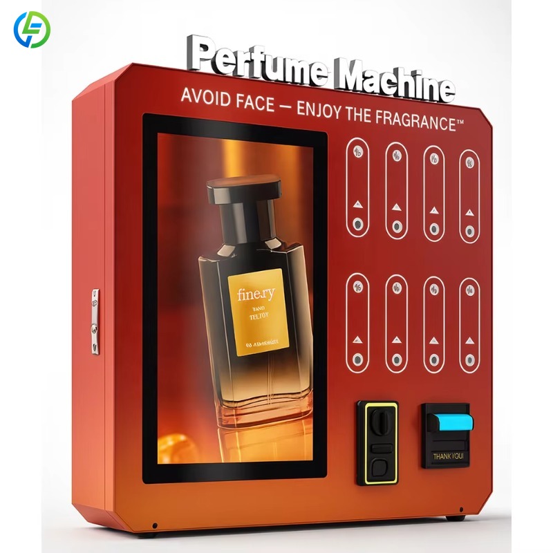 Pulverizador de perfume azul p - Arcade Card Vending Machine avaliação e preço