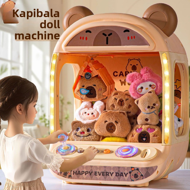 Diy boneca máquina crianças mo - Claw Crane Machine avaliação e preço