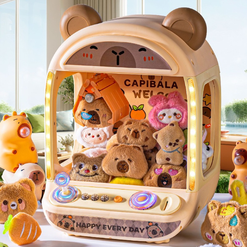 Diy boneca máquina crianças mo - Claw Crane Machine avaliação e preço