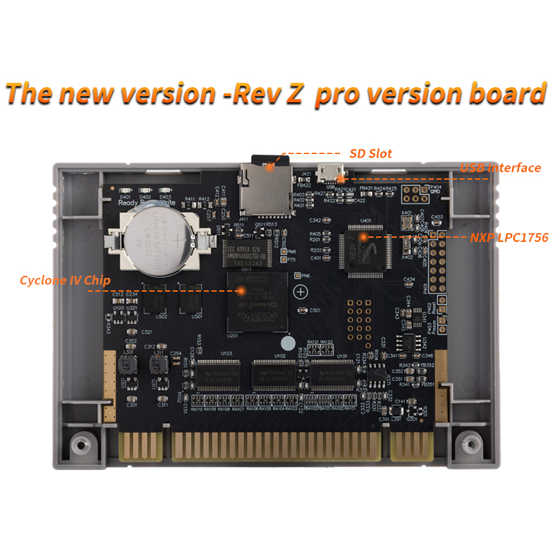 Última Versão FXPAK Rev. Versã - Arcade Z avaliação e preço