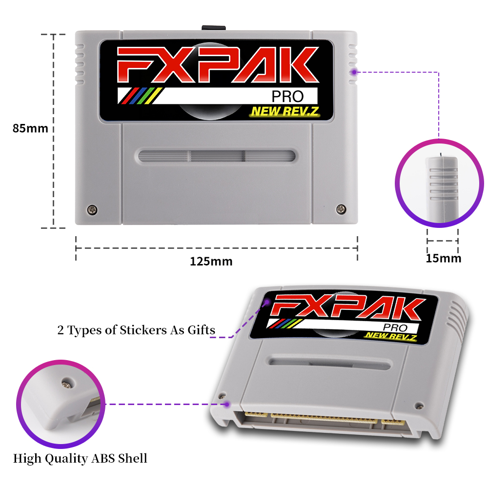 Última Versão FXPAK Rev. Versã - Arcade Z avaliação e preço