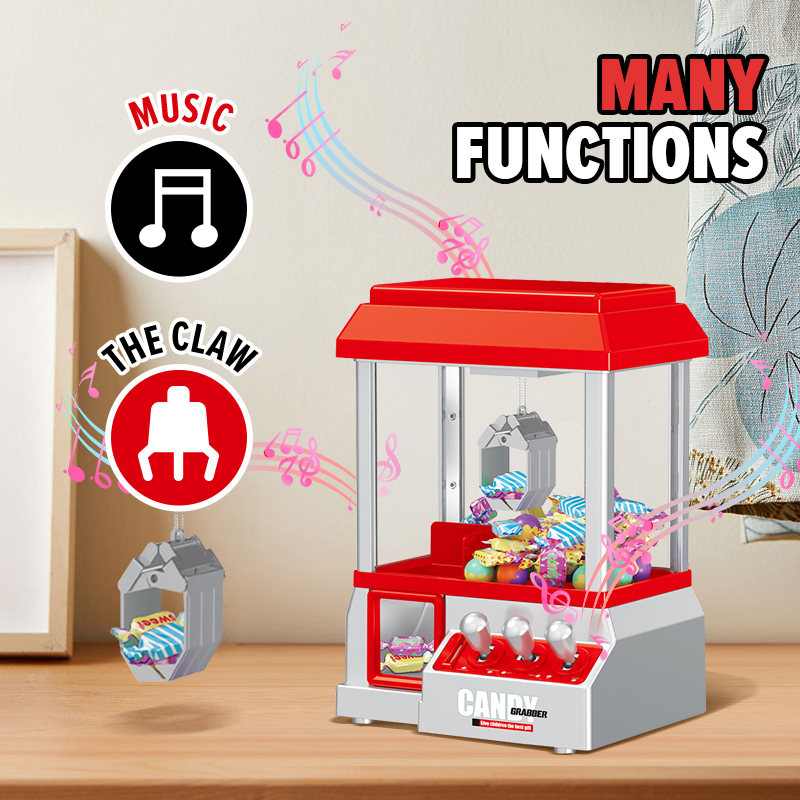 Máquina de Garra de Brinquedo  - Arcade Games And Vending avaliação e preço