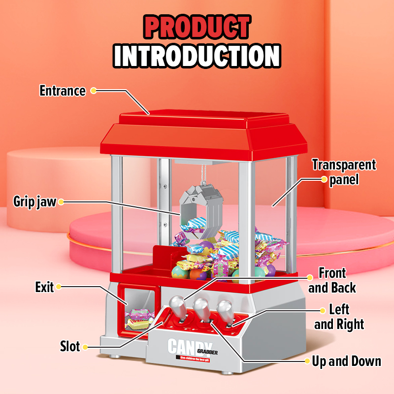 Máquina de Garra de Brinquedo  - Arcade Games And Vending avaliação e preço