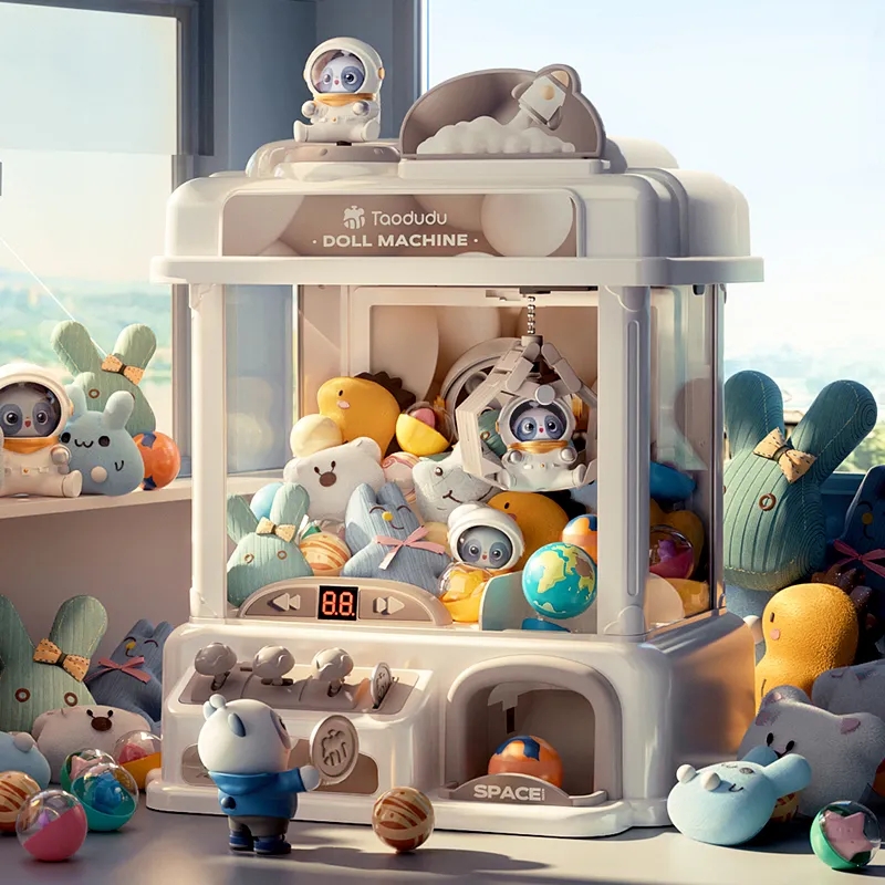 Máquina de Garra Mini Infantil - Claw Crane Machine avaliação e preço