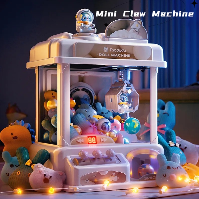 Máquina de Garra Mini Infantil - Claw Crane Machine avaliação e preço