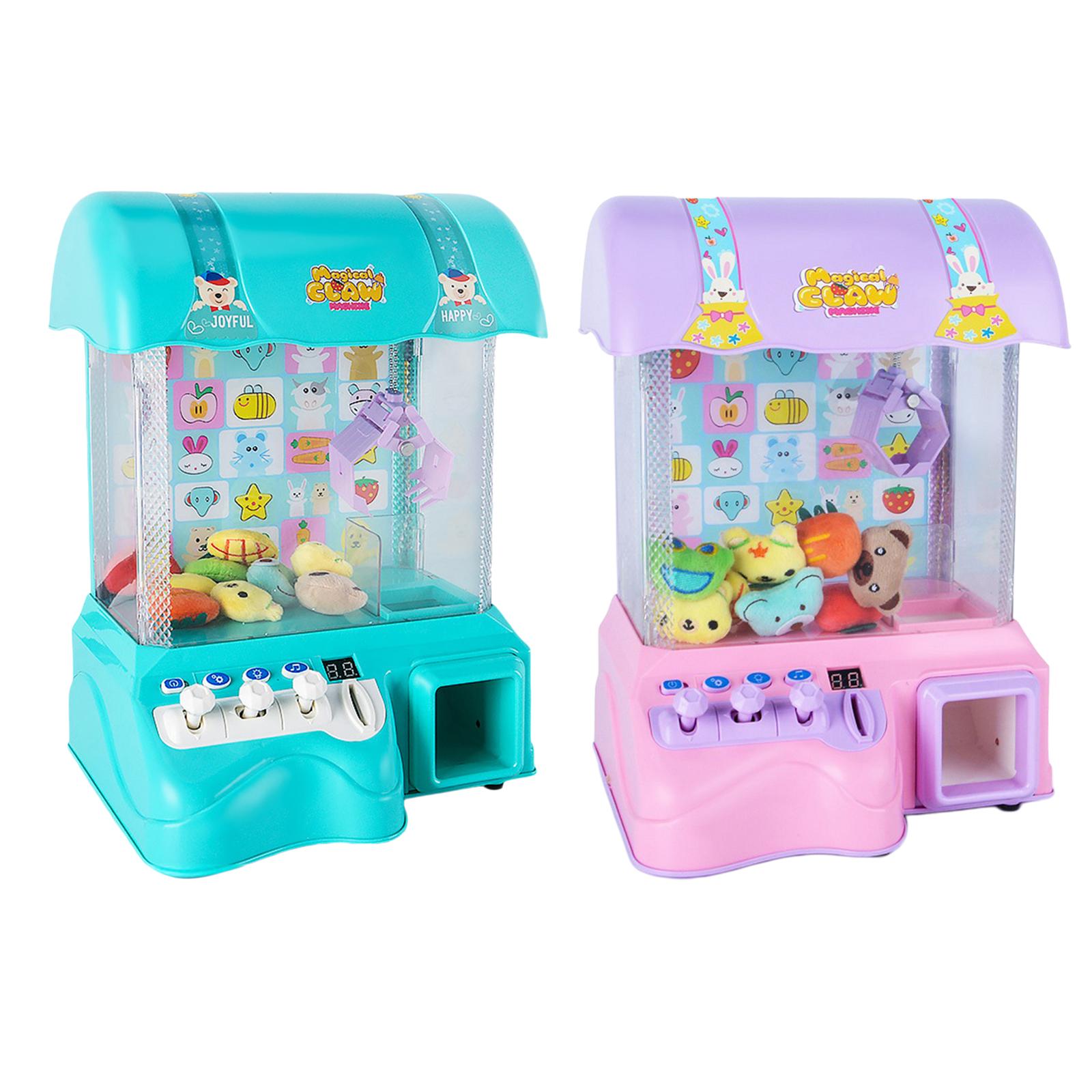 Máquina de Garra Eletrônica de - Arcade Vending & Laundry Revenue avaliação e preço