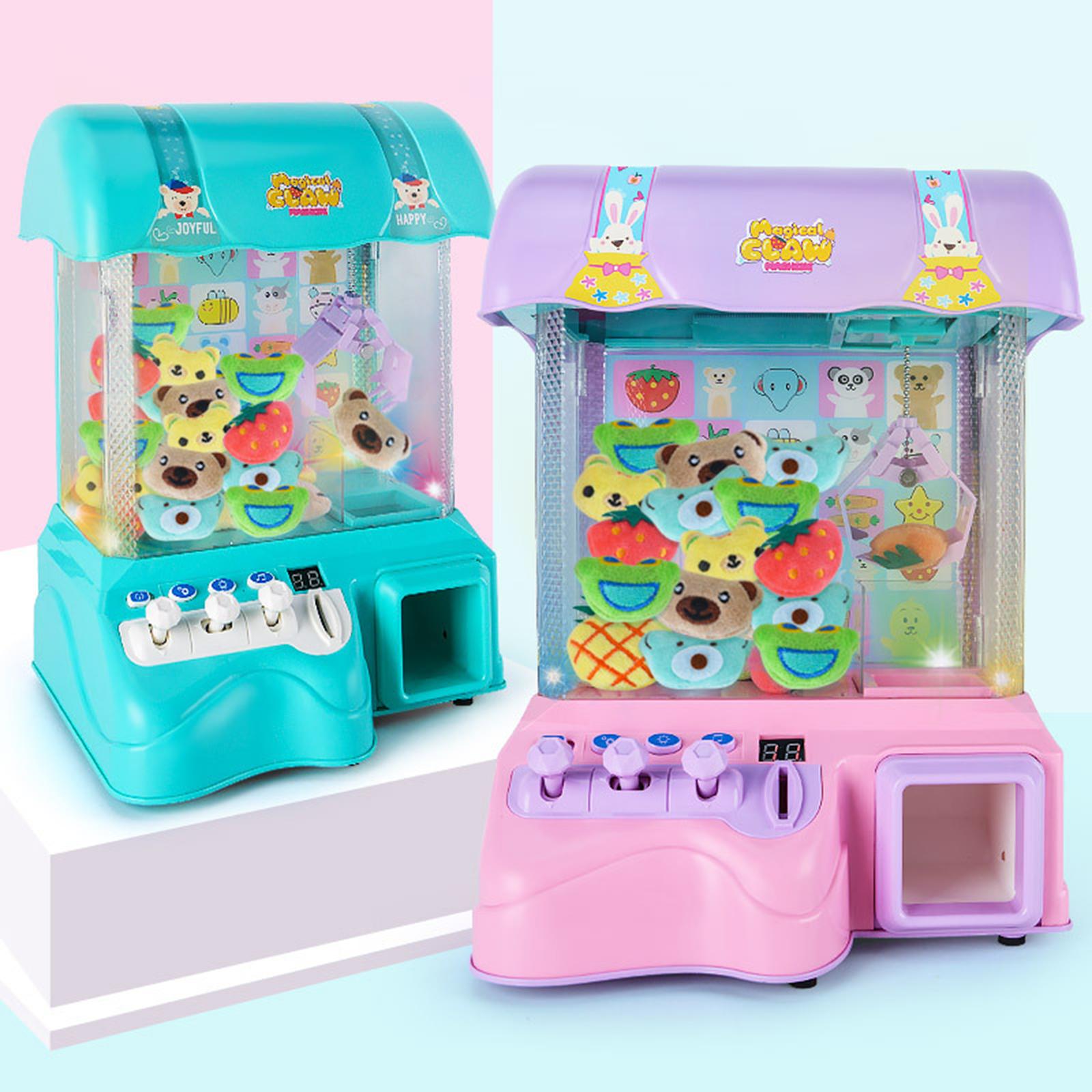 Máquina de Garra Eletrônica de - Arcade Vending & Laundry Revenue avaliação e preço