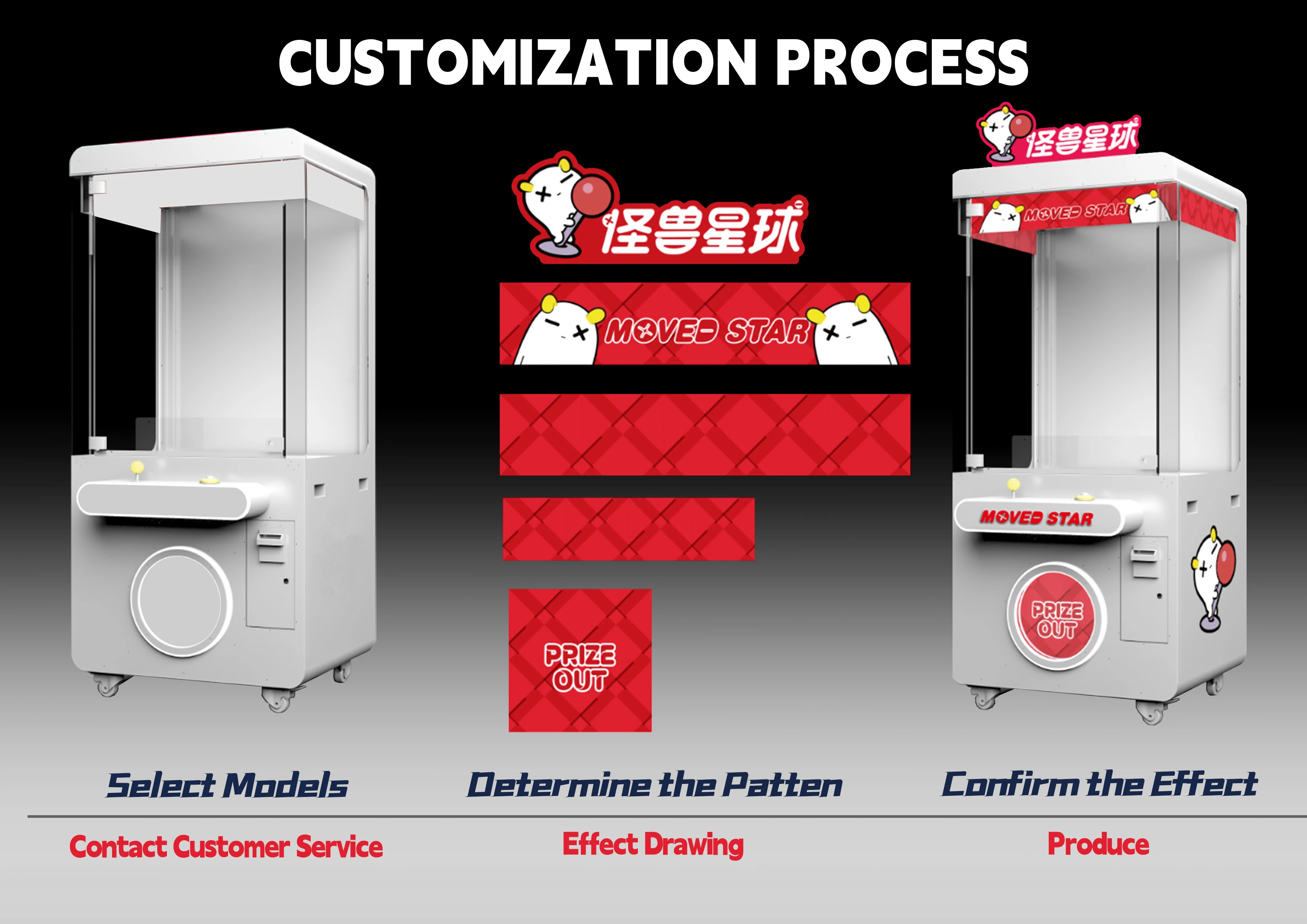 Neofuns japonês comercial bara - Japanese Arcade Vending Machine avaliação e preço