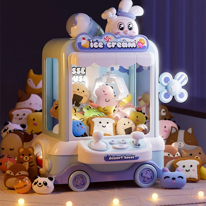Coelho boneca máquina de brinq - Claw Crane Machine avaliação e preço