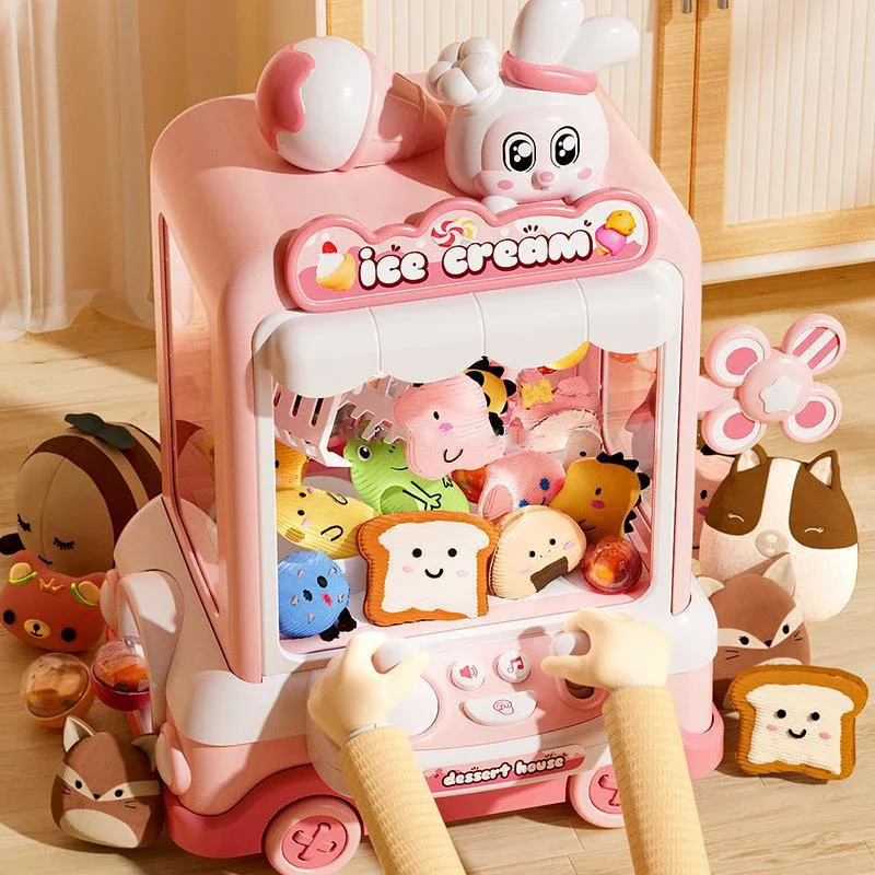 Coelho boneca máquina de brinq - Claw Crane Machine avaliação e preço