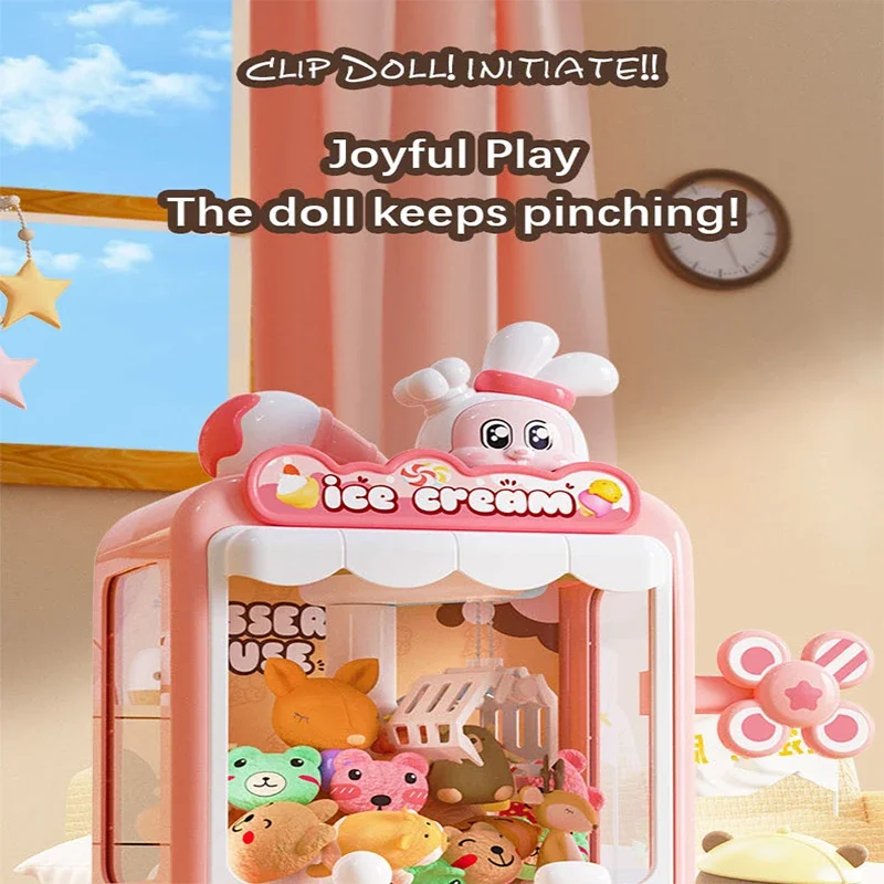 Coelho boneca máquina de brinq - Claw Crane Machine avaliação e preço