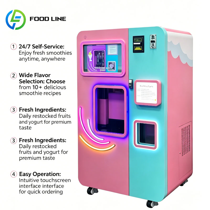 Máquina de Venda Automática de - Slushie Machine Vending avaliação e preço