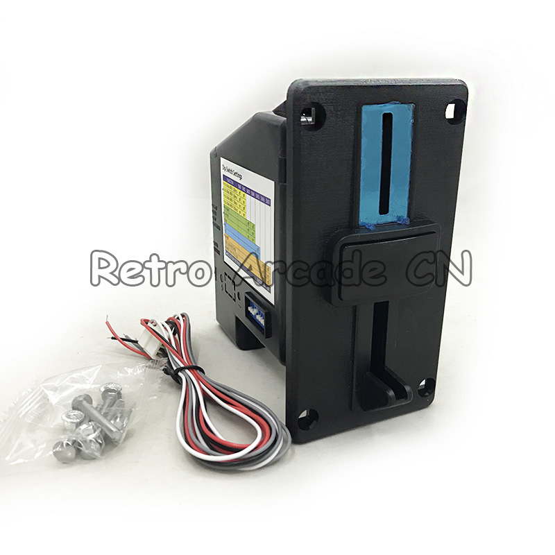 Eletrônico Multi Coin Acceptor - Arcade Games And Vending avaliação e preço