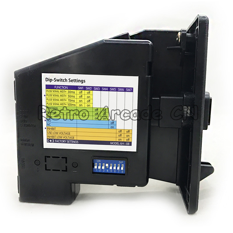 Eletrônico Multi Coin Acceptor - Arcade Games And Vending avaliação e preço
