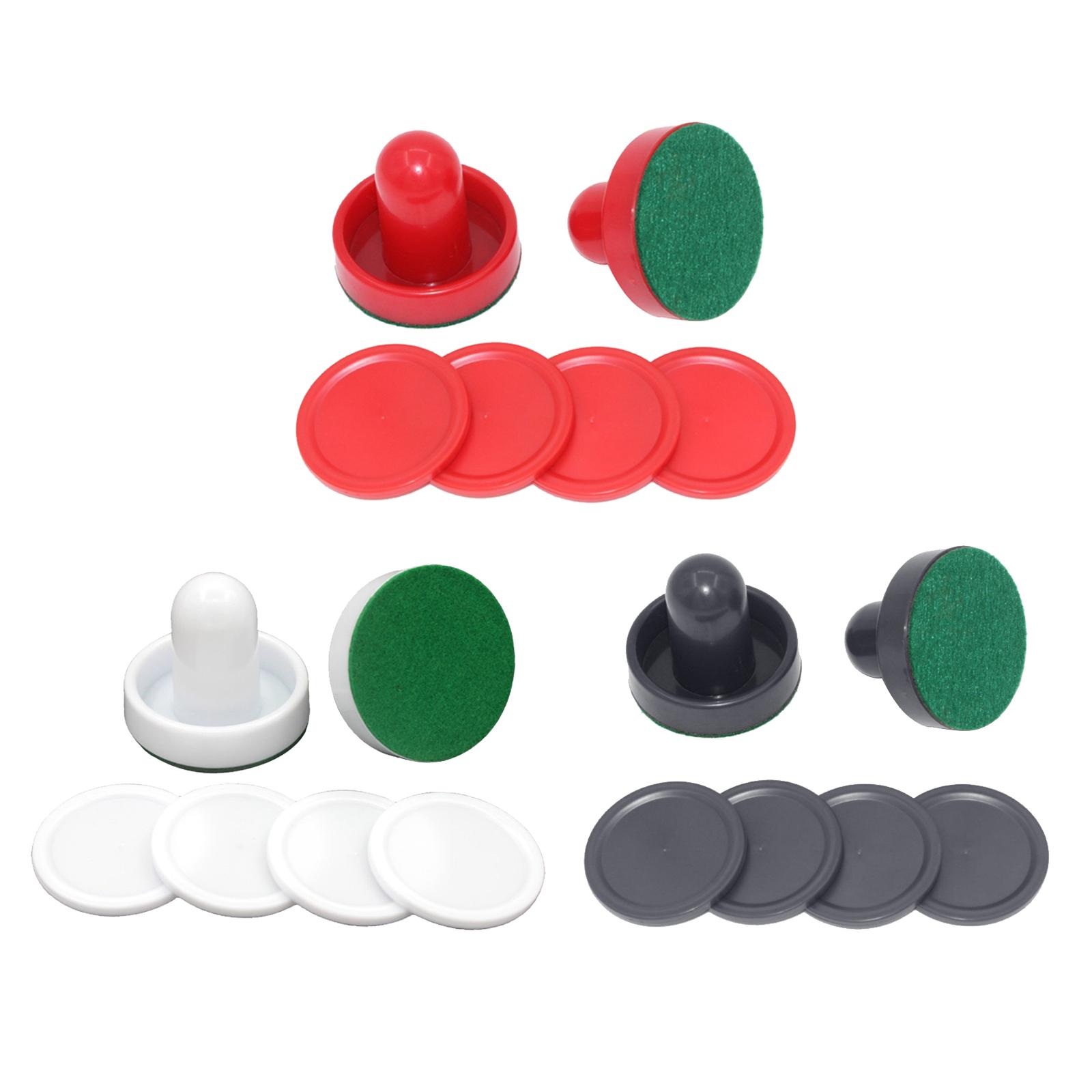 Pucks Tabelas De Jogo Goleiros - Air Hockey Table avaliação e preço