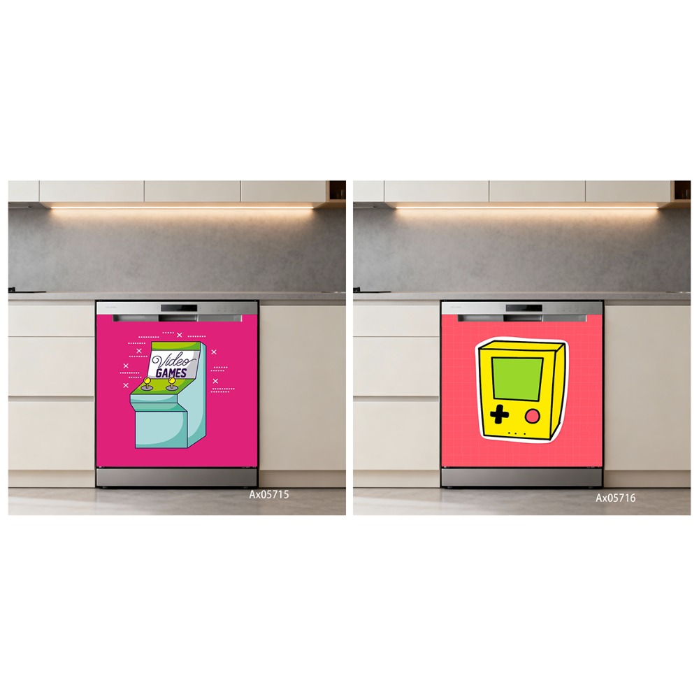 Adesivos de Papel de Parede Di - Arcade Game Cabinet avaliação e preço