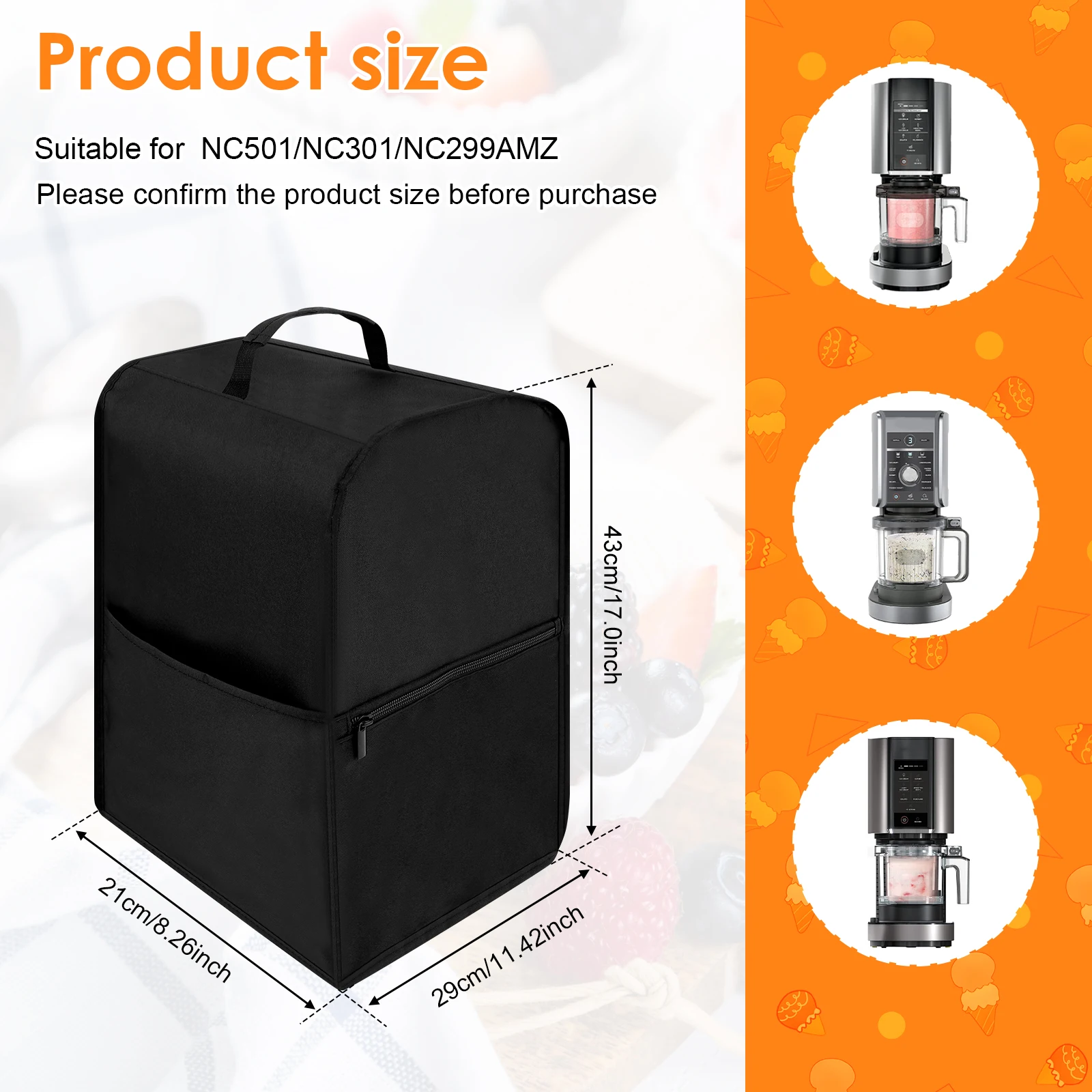 Capa Protetora Impermeável par - Slushie Machine Vending avaliação e preço