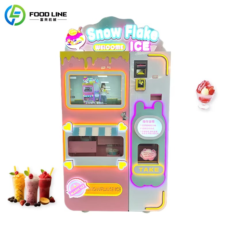 Máquina Automática de Smoothie - Slushie Machine Vending avaliação e preço