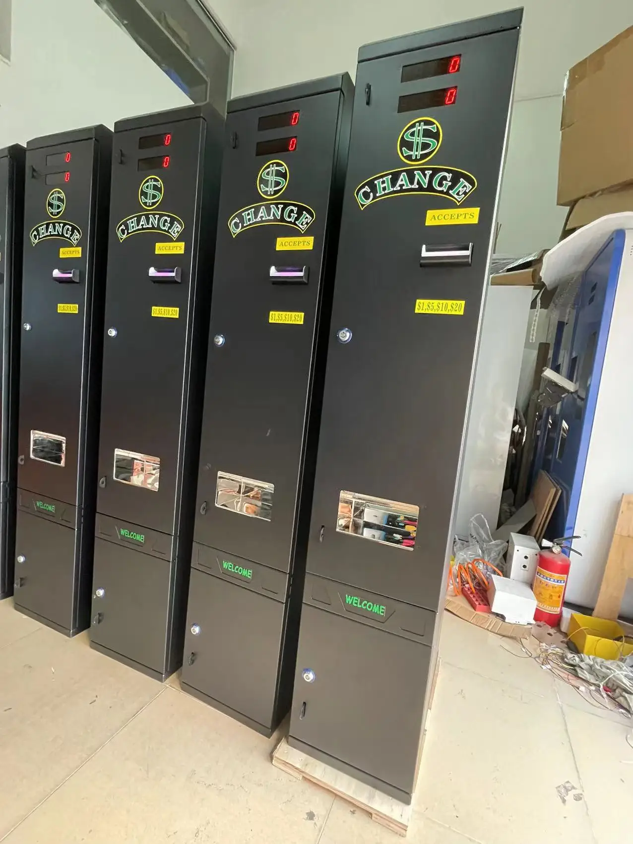 # q bill & moeda para moeda to - Vending Q avaliação e preço